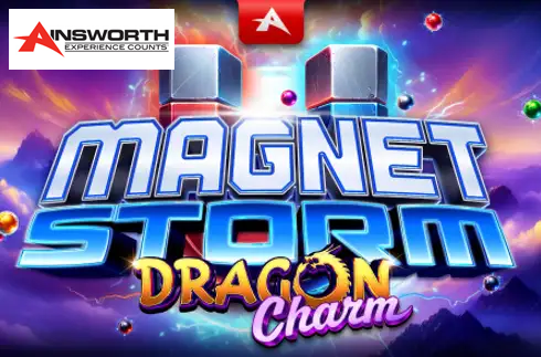 Magnet Storm Dragon Charm